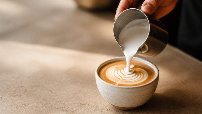 Latte art dla początkujących