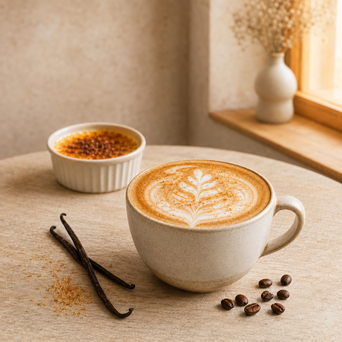 Kawa smakowa Creme Brûlée