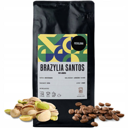 Kawa smakowa Pistacjowa, świeżo palona kawa z palarni AromaCafe