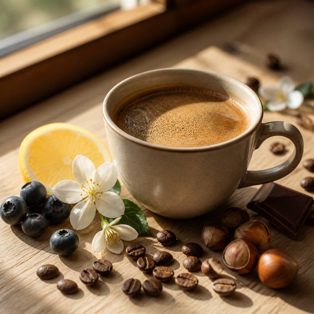 Aroma Blend, autorska mieszanka kawy ziarnistej