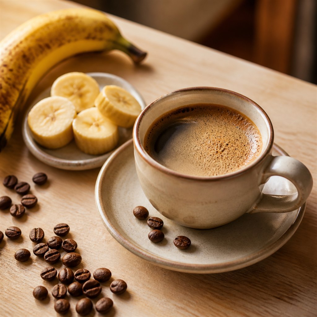 Kawa smakowa Bananowa