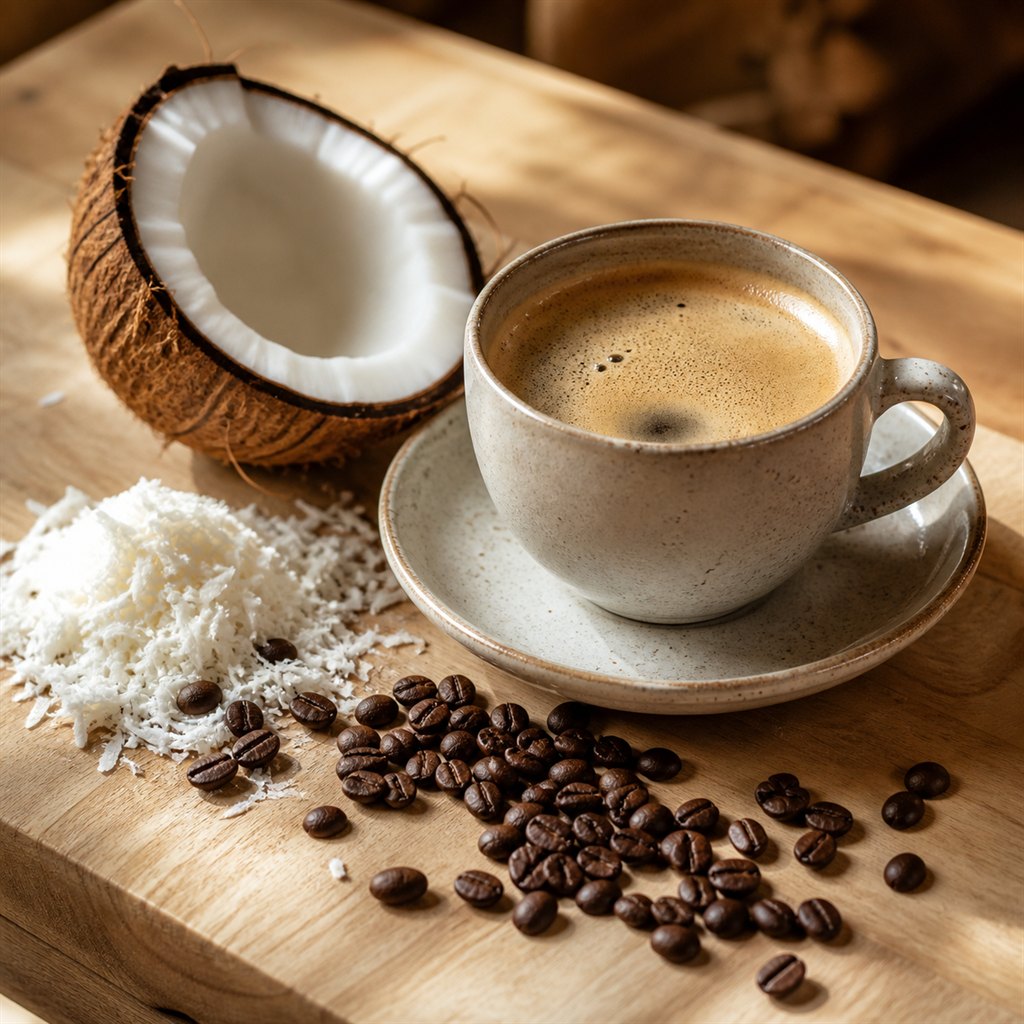 Kawa smakowa Kokosowa