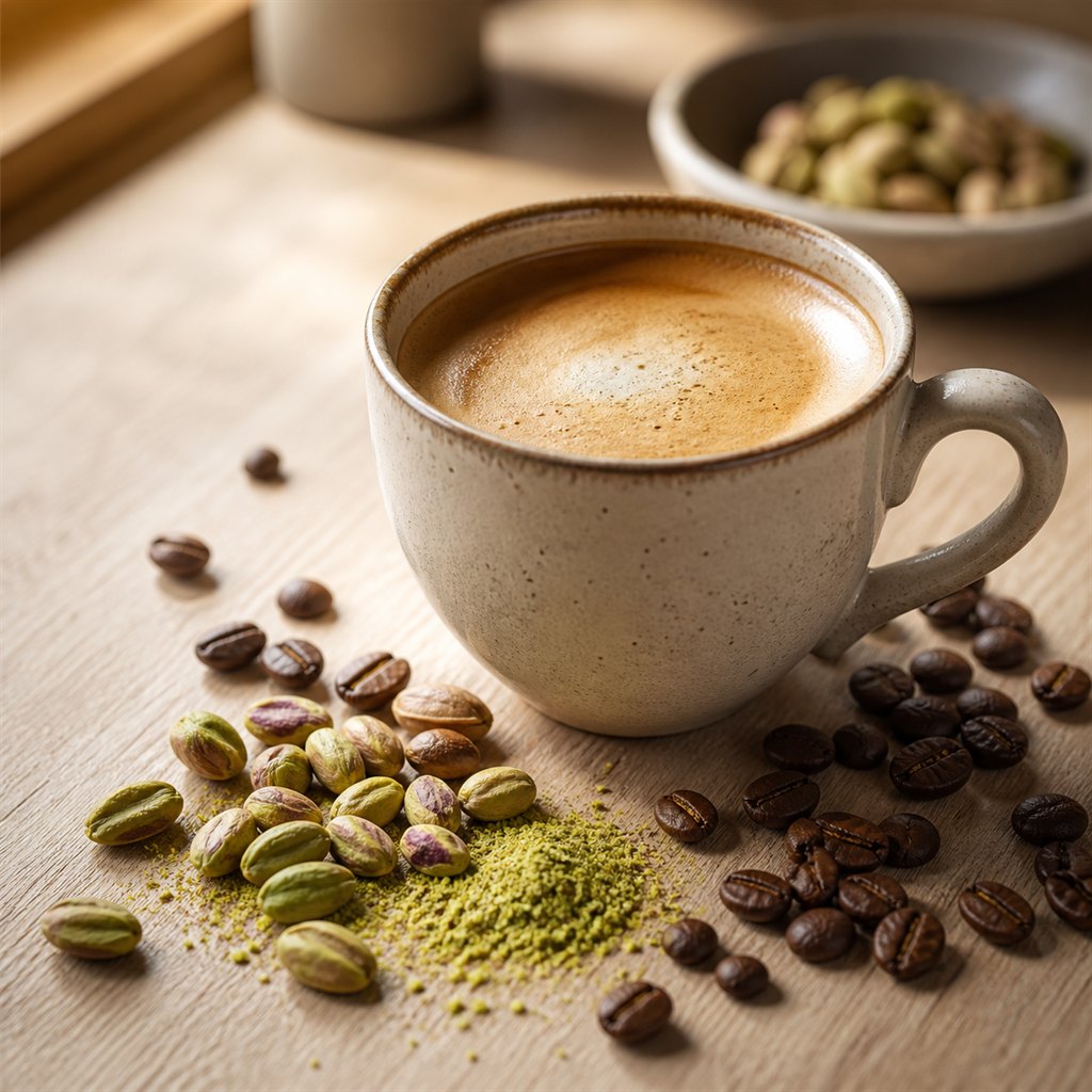 Kawa smakowa Pistacjowa