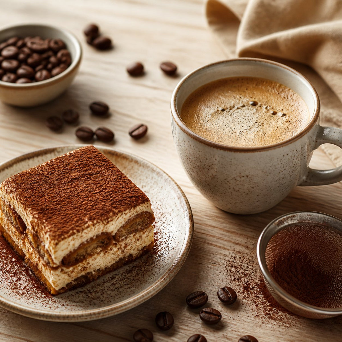Kawa smakowa Tiramisu