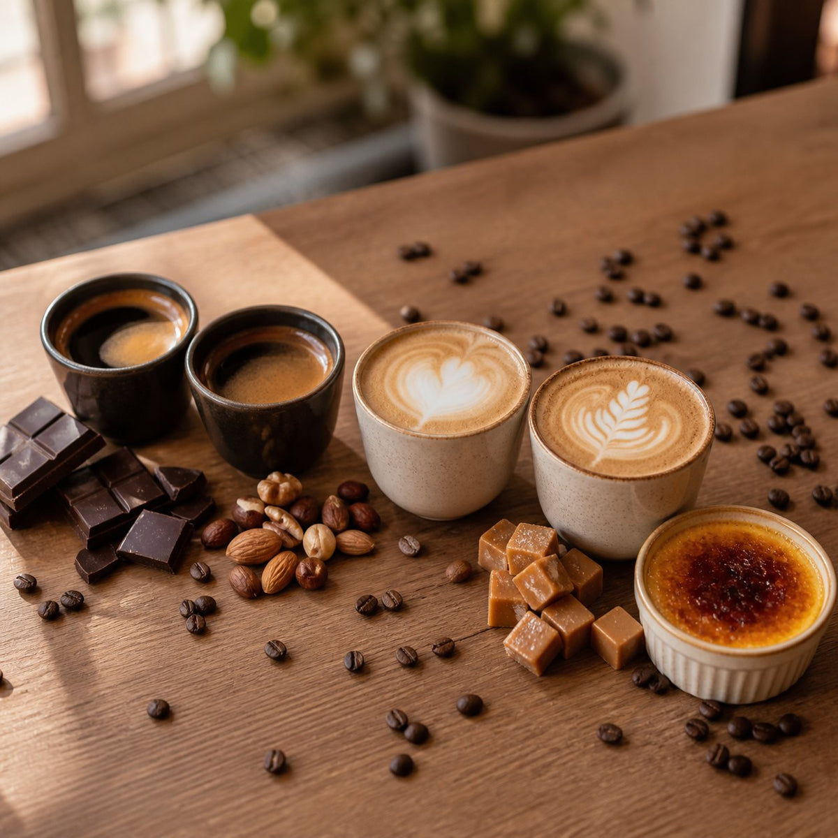 Zestaw Mix Start, dwie kawy single origin i dwie smakowe po 250 g