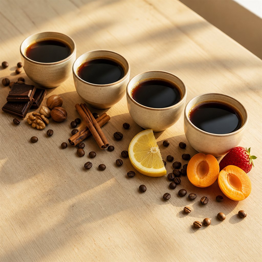 Zestaw Single Start, cztery kawy single origin po 250 g